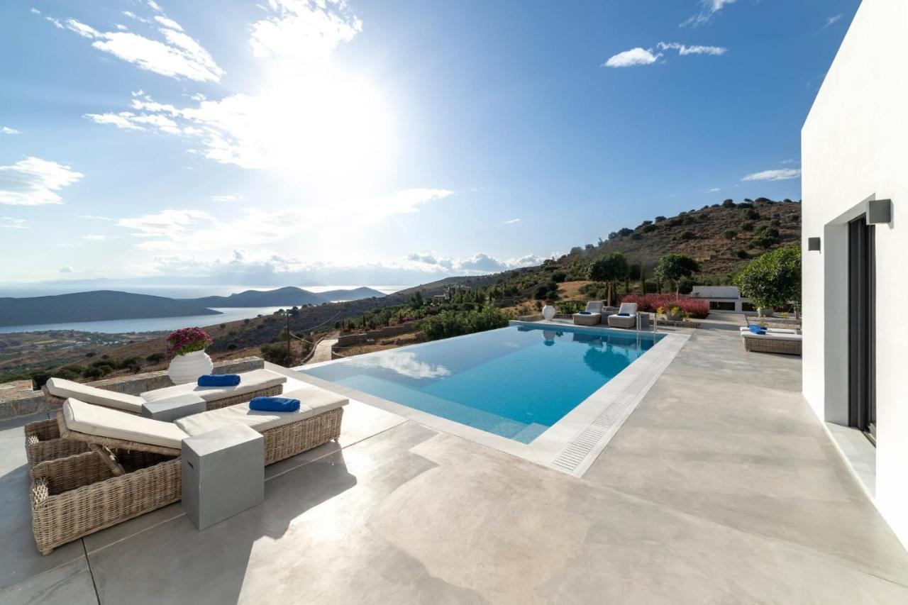 Elounda Villa Kalydon エクステリア 写真