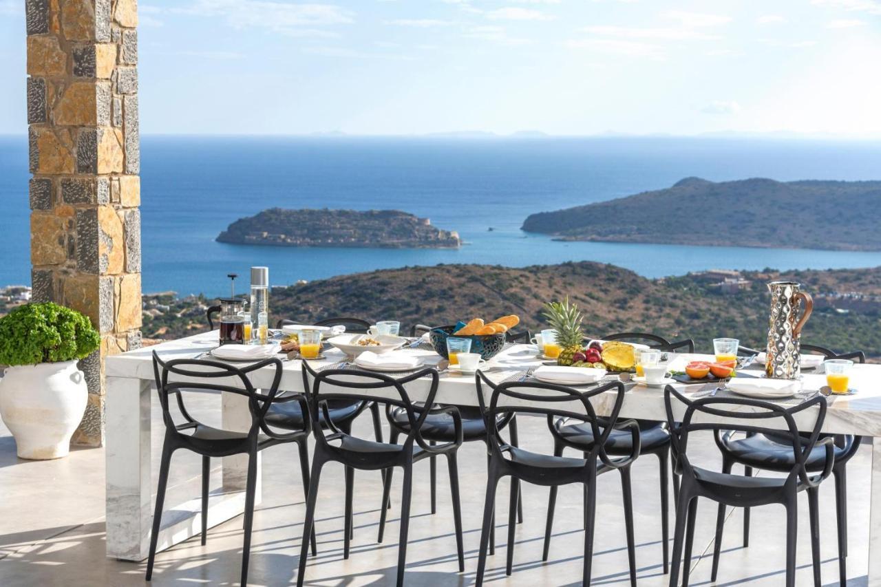 Elounda Villa Kalydon エクステリア 写真