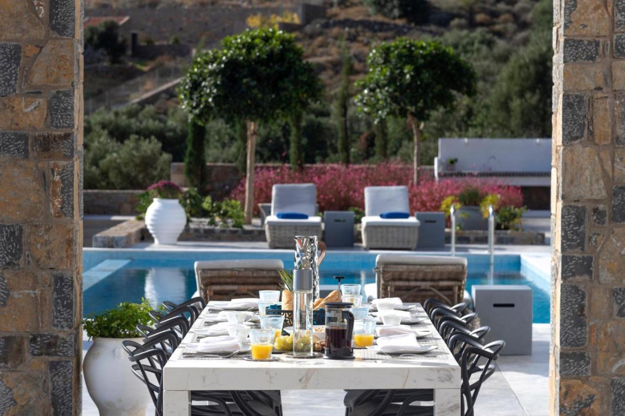 Elounda Villa Kalydon エクステリア 写真