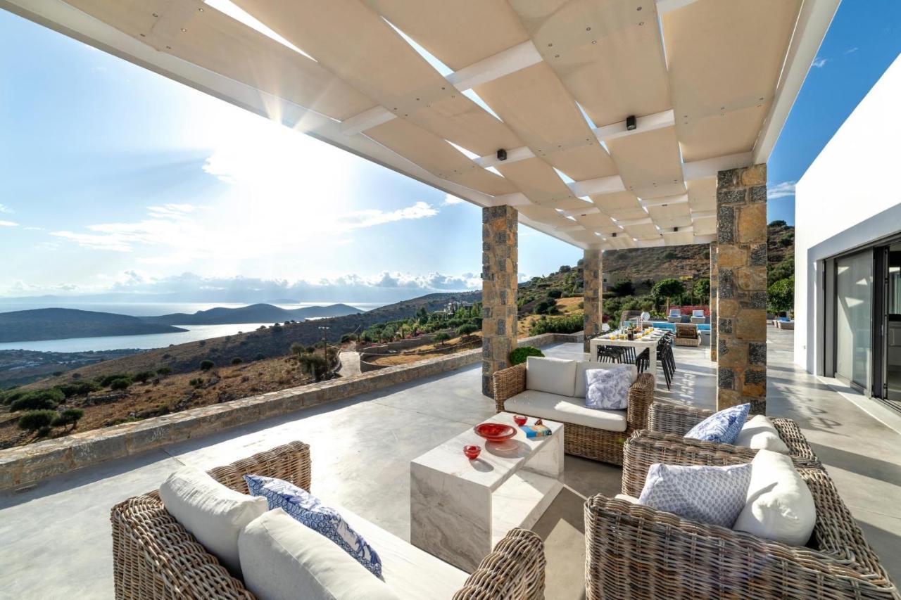 Elounda Villa Kalydon エクステリア 写真