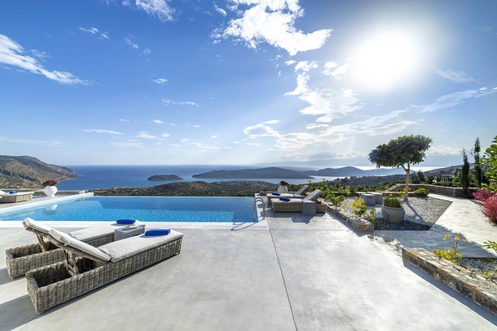 Elounda Villa Kalydon エクステリア 写真