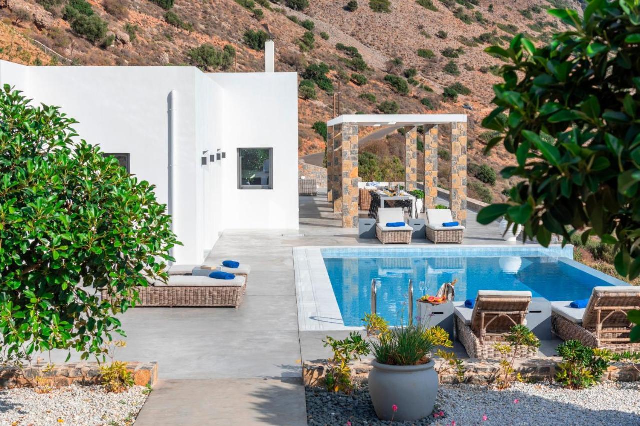 Elounda Villa Kalydon エクステリア 写真