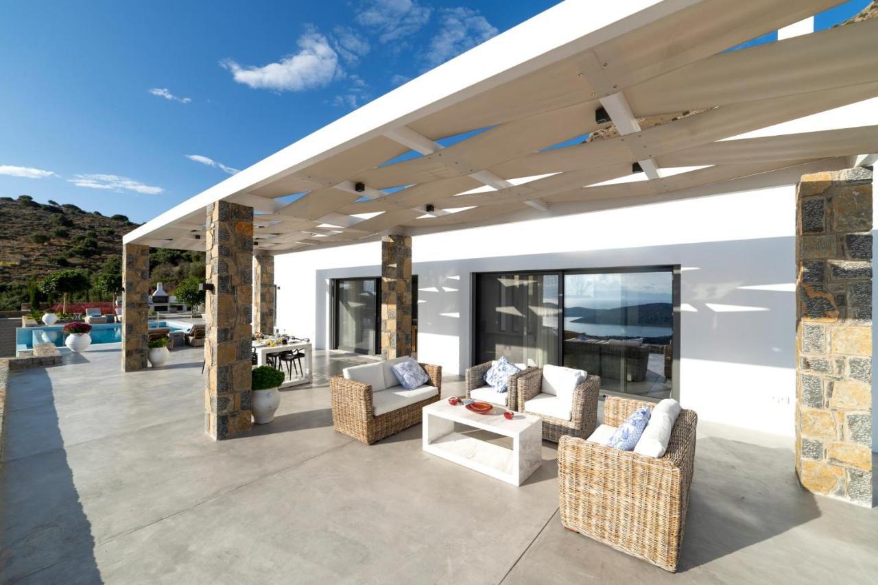 Elounda Villa Kalydon エクステリア 写真