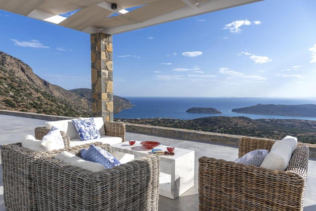 Elounda Villa Kalydon エクステリア 写真